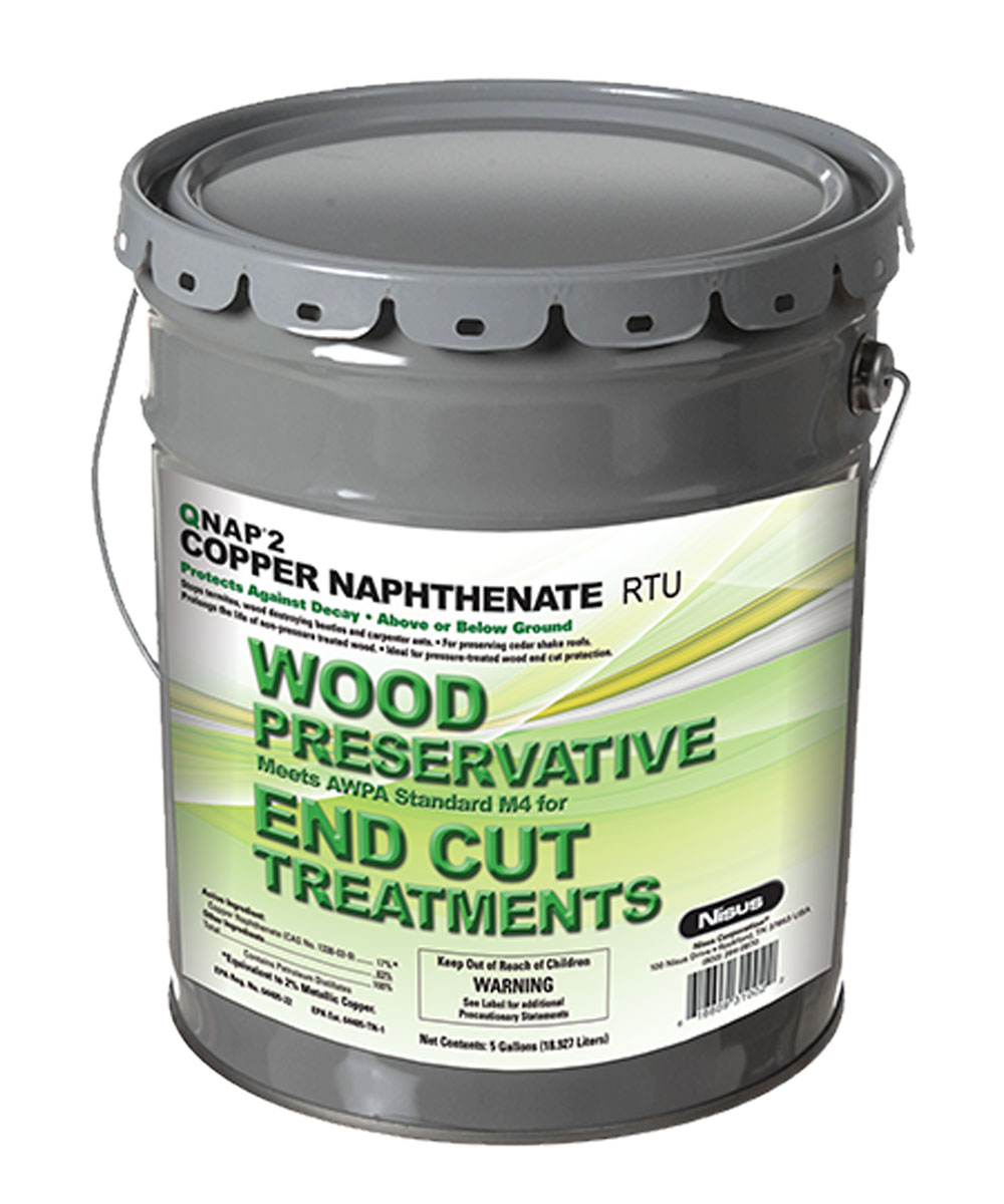 QNAP® - Copper Naphthenate Wood Preservative | Nisus Corp