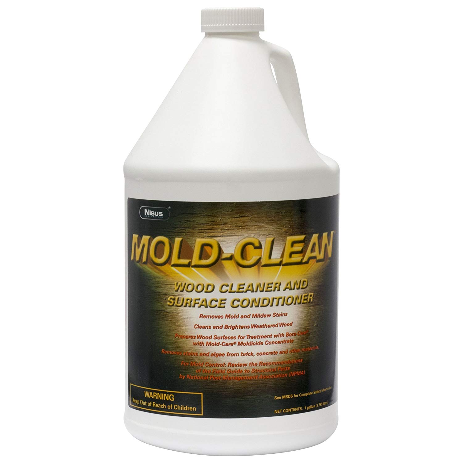 mold clean dsv disinfectant nisus sanitizer virucide corp 1328