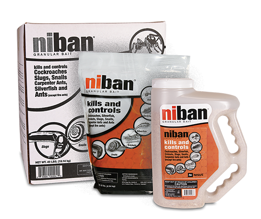  Niban Granular Insect Bait : Home Pest Lures : Patio, Lawn &  Garden