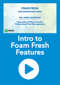 Foam Fresh Bio-Sanitation Foam 18 oz Can