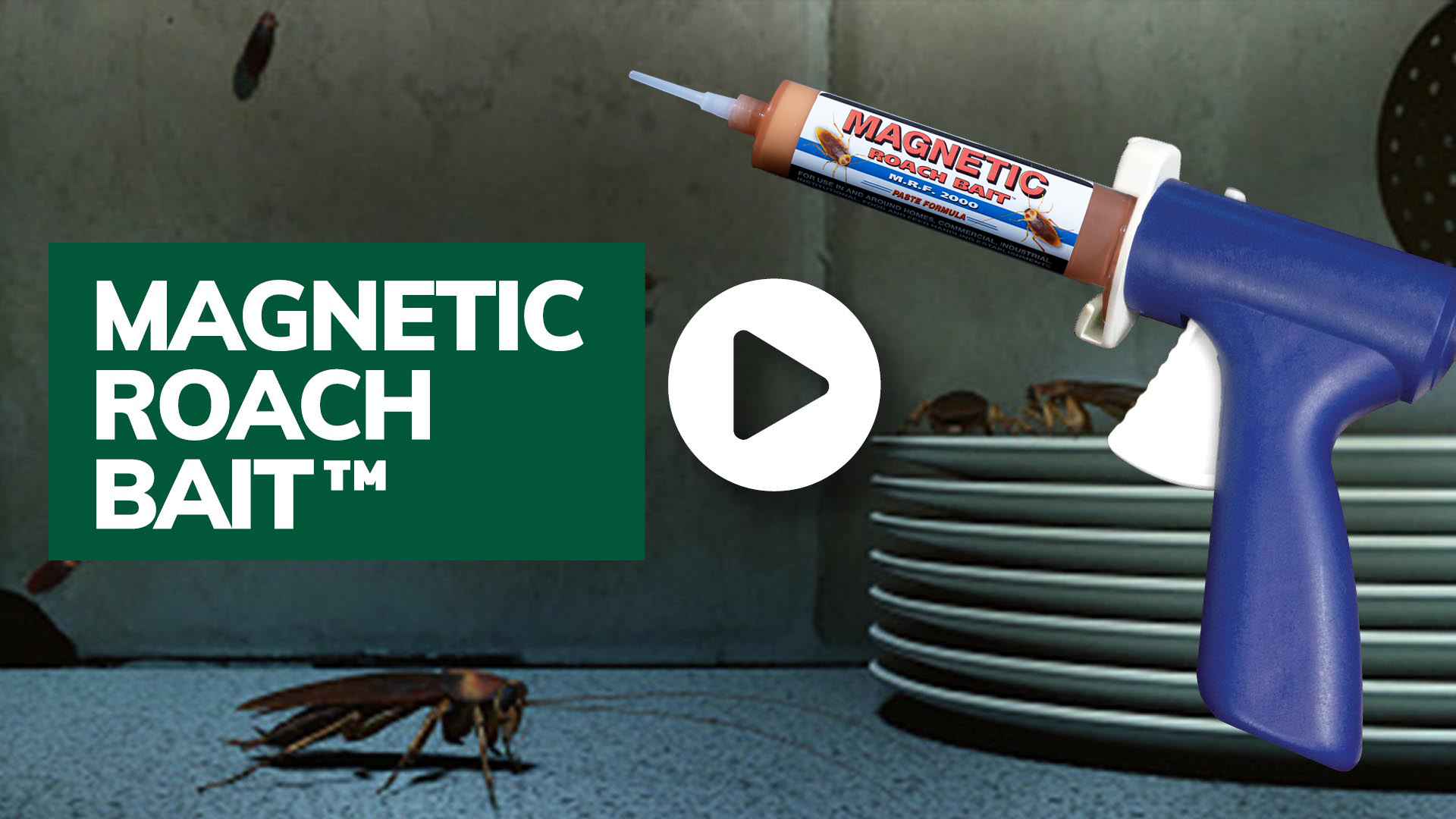 Magnetic Roach Bait Boric Acid Nisus Corp
